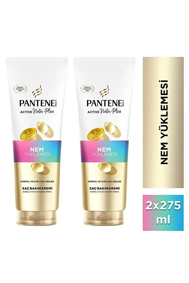 Moisture Recharge Lightweight Conditioner 275ml for Normal and Dry Hair x 2 Pieces