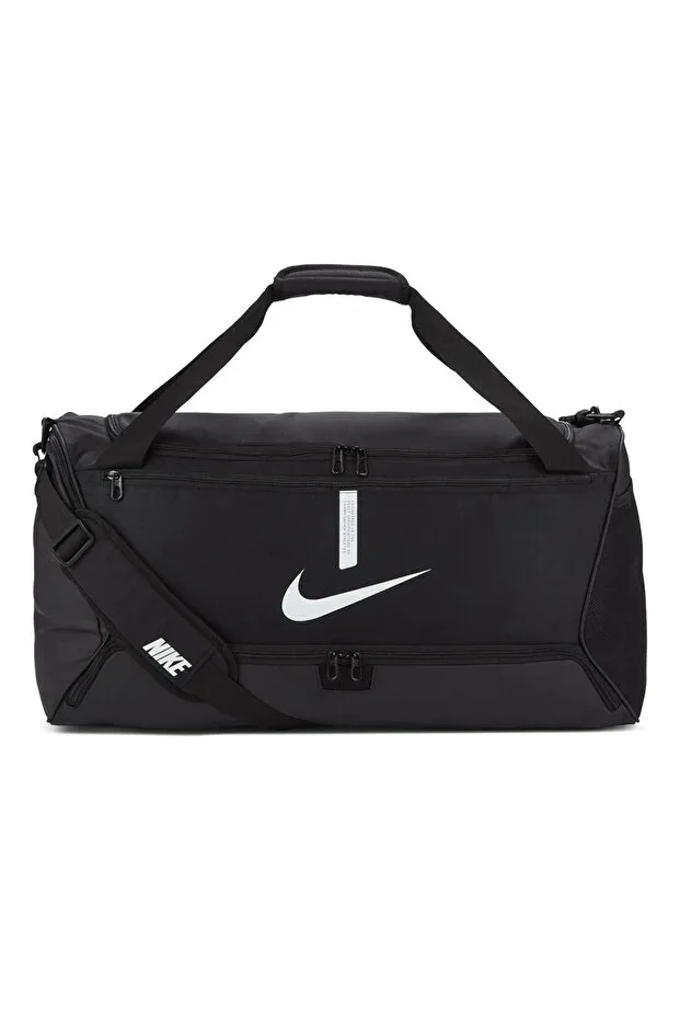 CU8090-010 Nk Acdmy Team M Duff Unisex Sports Bag Black White