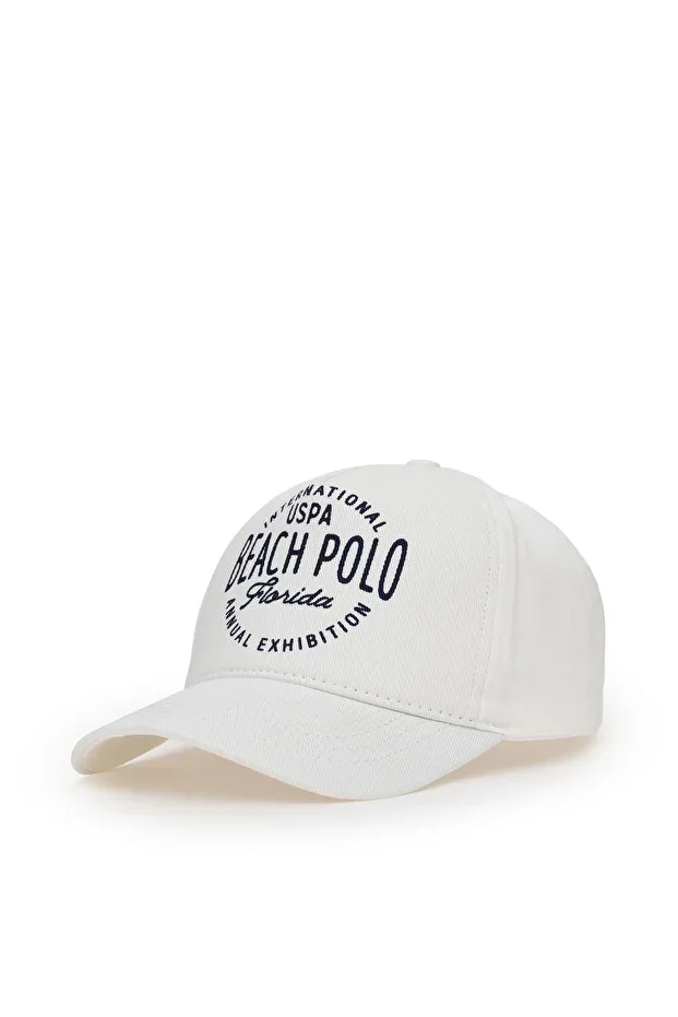 Boys White Hat 50312214-VR013