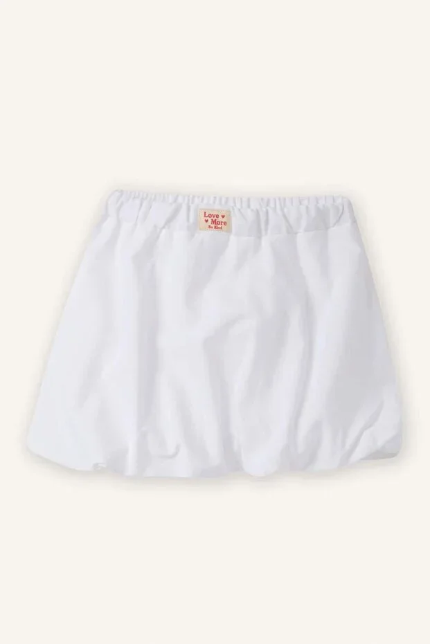 100% Cotton Basic Plain Poplin Skirt Baby Girl H2829A526SM