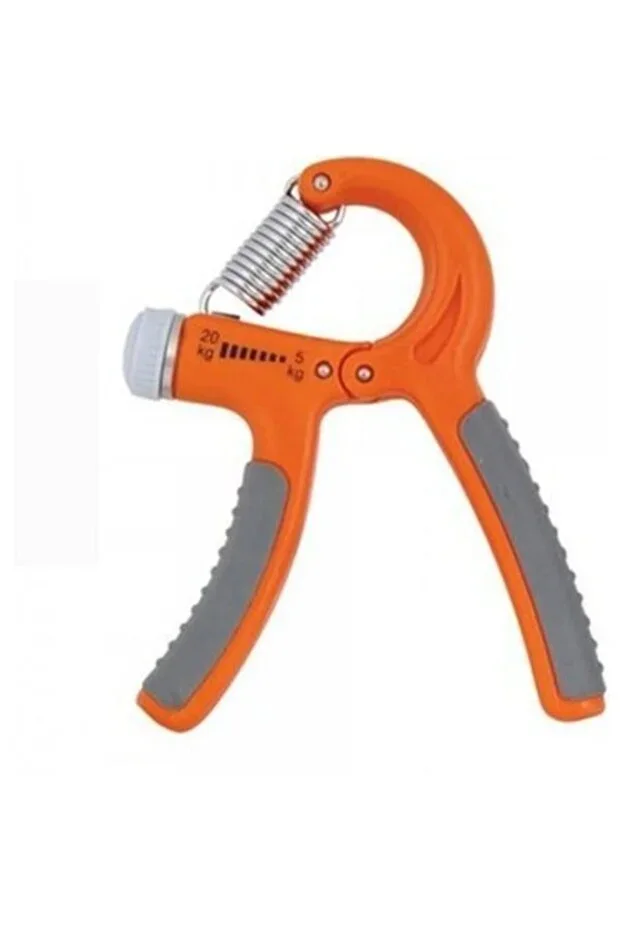 Hand Expander Adjustable Hardness 5-20 Kg Resistance Spring Orange