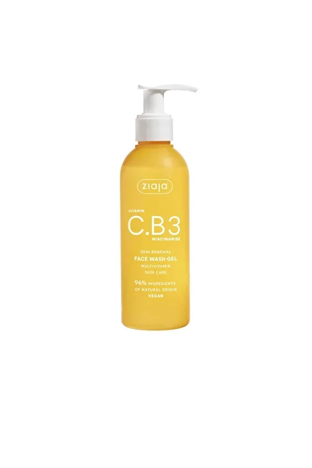Vitamin C.B3 Niacinamide Daily Facial Cleansing Gel