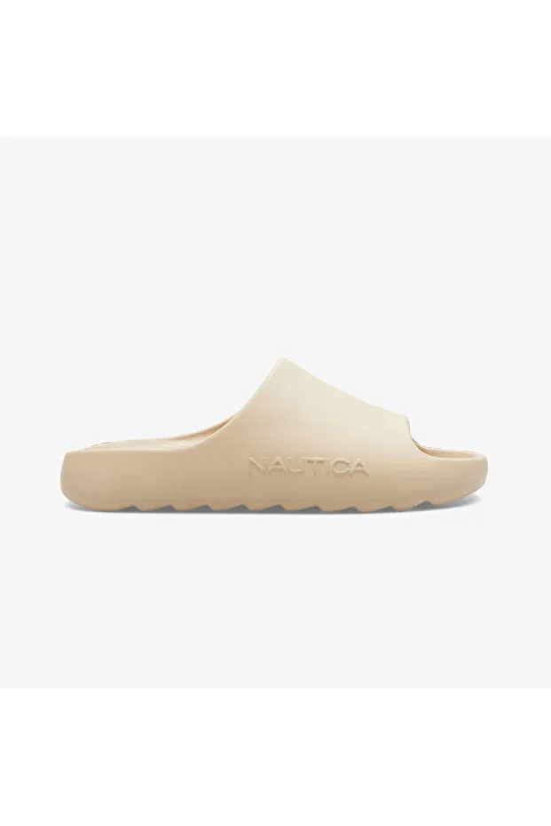 Men's Beige Slippers