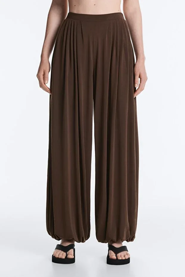 Oysho Soft-touch modal blend jogger trousers