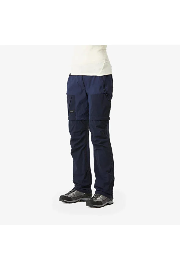 Simond Women's Outdoor Trekking Modular Trousers - 2-in-1 - Blue - MT500