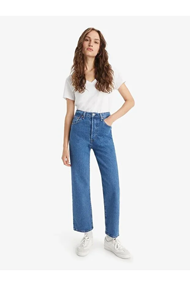 Levi's Ribcage Straight Women's Jean Pants - Jazz Pop
