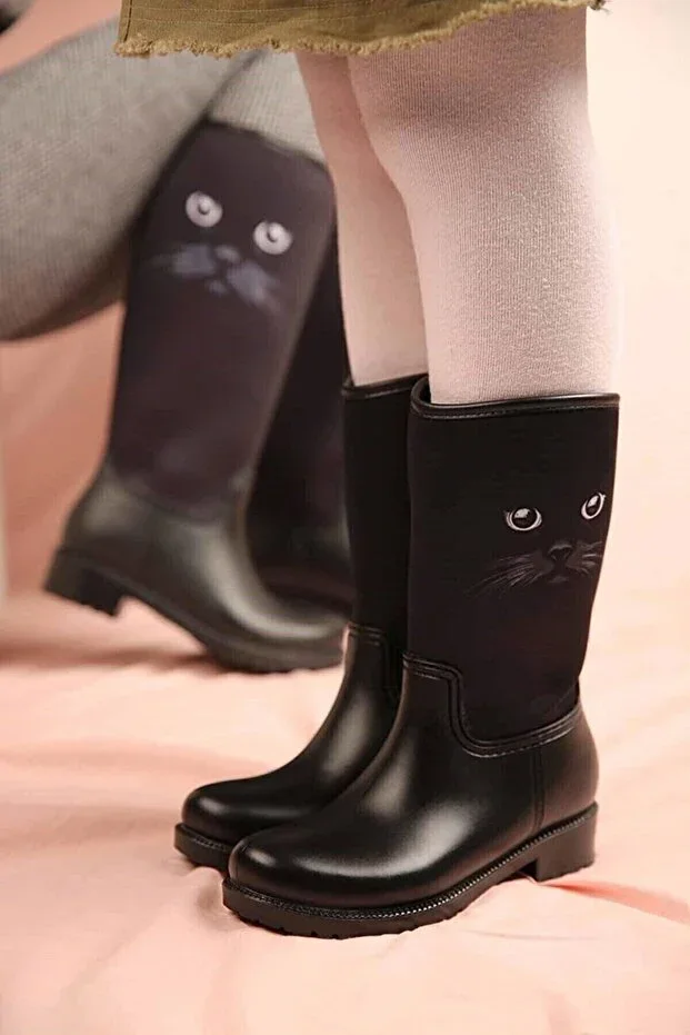Kdc Waterproof Mother Daughter Kids Boots