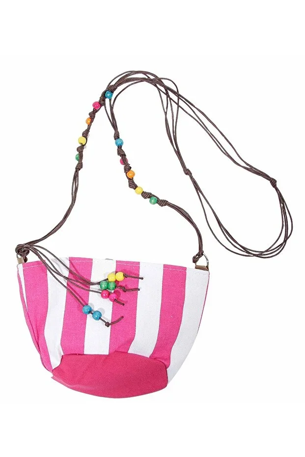 Striped Girls' Bag 4183