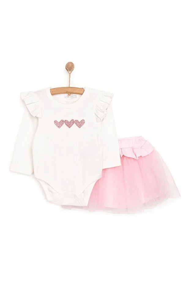 HelloBaby 25Y HelloBaby Newborn Girl Blouse-Skirt
