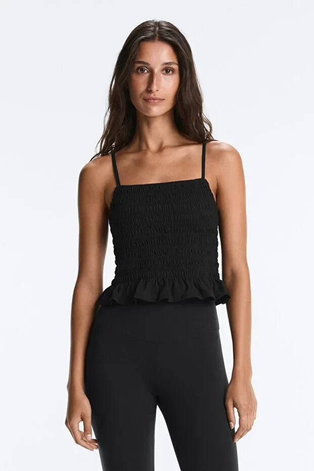 Oysho Comfortlux smock tank top