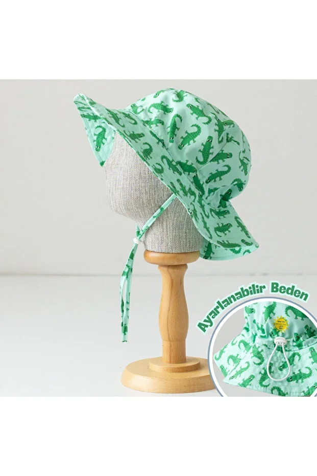 UV Protection Hat - Crocco Fits Up to 7 Years
