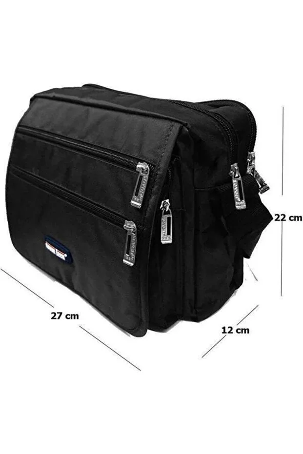 SEVENTEEN Men's Crossbody Bag Black 2246