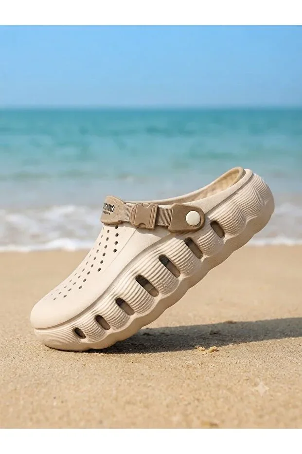 Slipper Cross Sandal Daily Comfortable Orthopedic Sole Sea Beach Garden Pool Chef Hospital Street Slipper