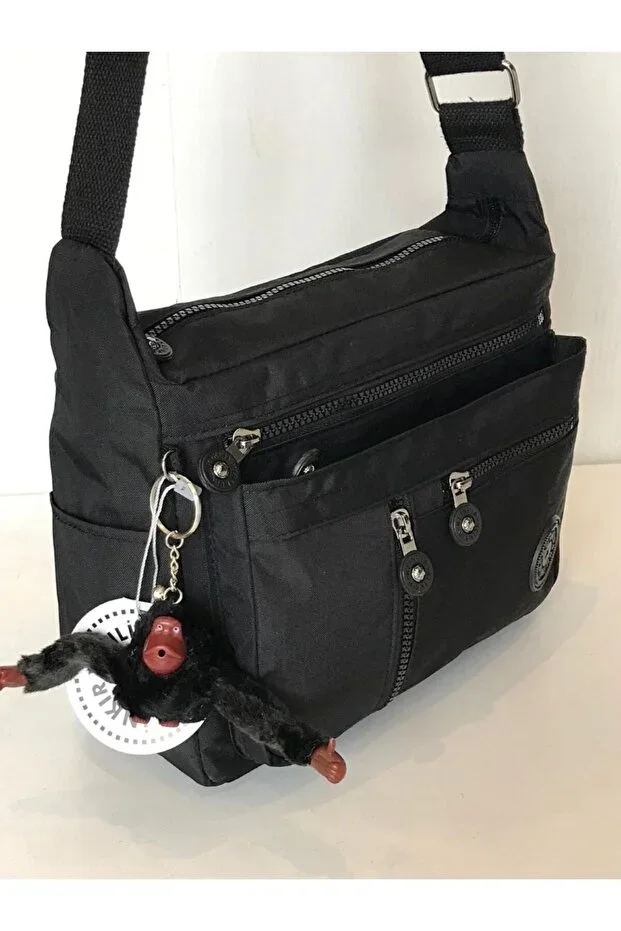 Klinkır Postacı Bag Multi-Pocket Crossbody Water-Resistant Fabric