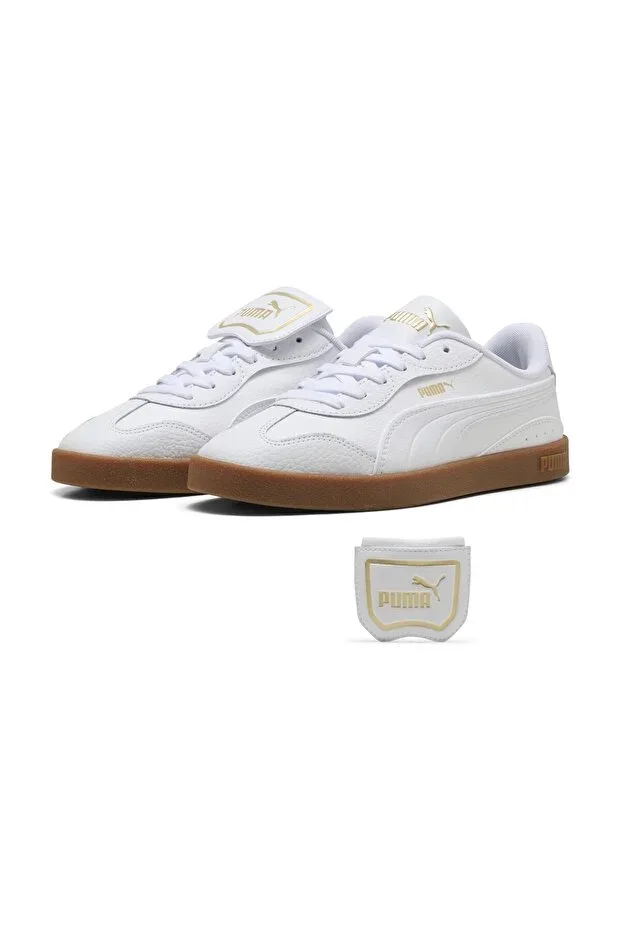 Adults; Female; Low Boot; Regular-; white; Puma Shuffle; 37