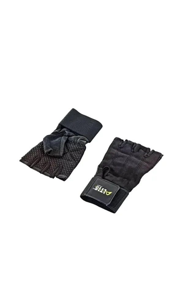 Unisex Black Cody Weightlifting Gloves