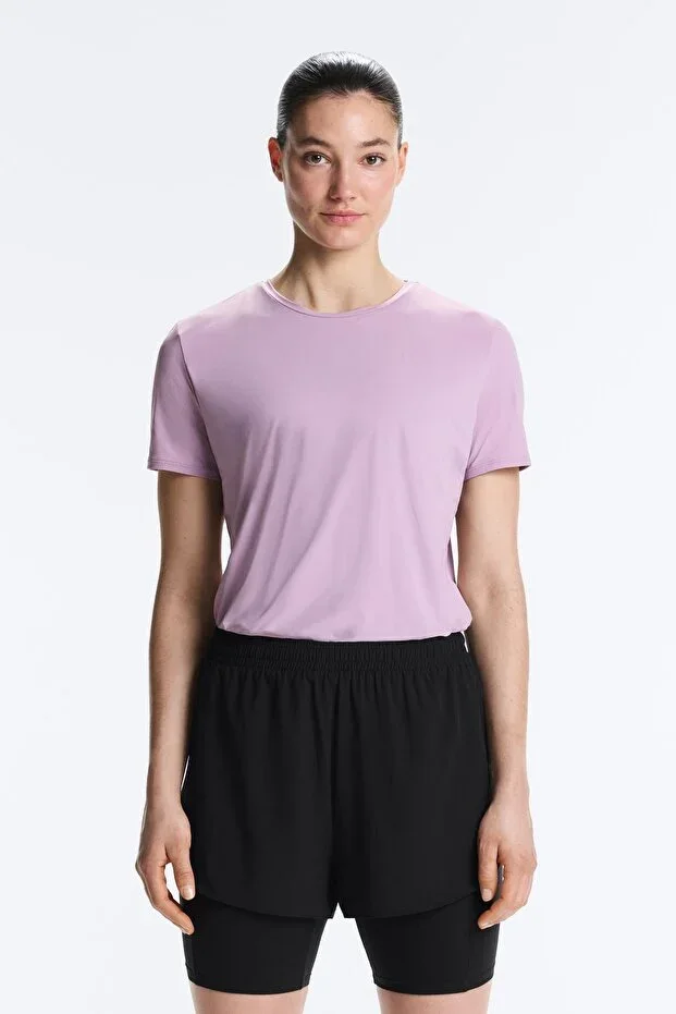 Oysho Technical Short Sleeve T-shirt
