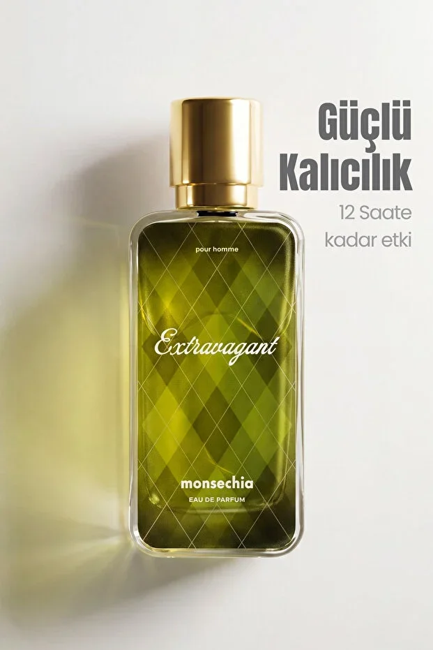 Men's Perfume - Extravagant Pour Homme EDP 50ml Lasting Intense Scent