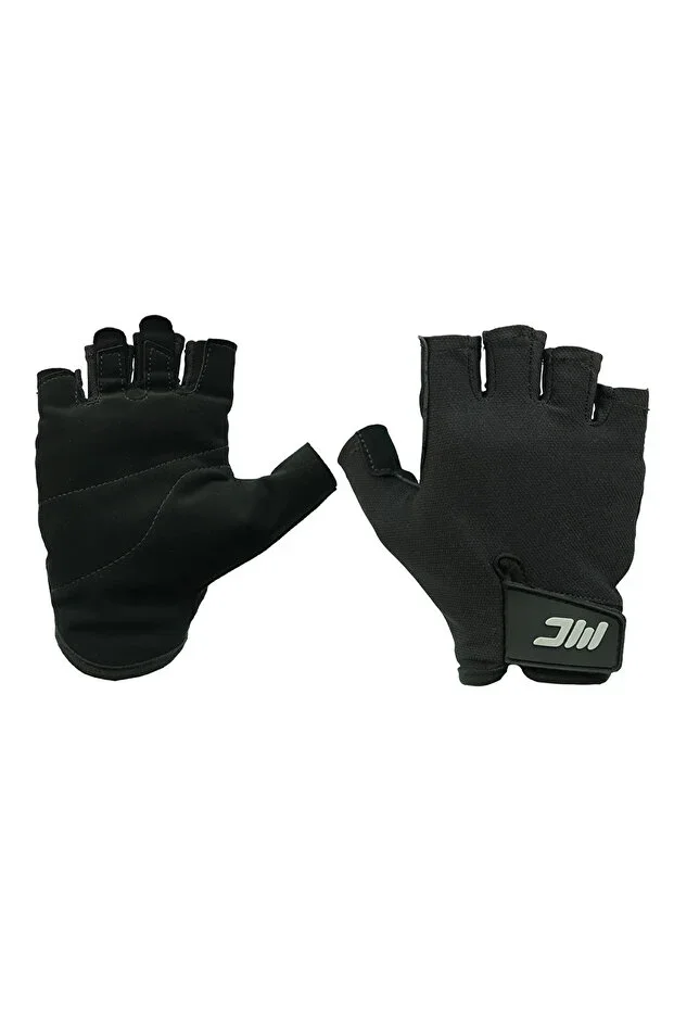 Training Fitness Gloves Black (M Size)