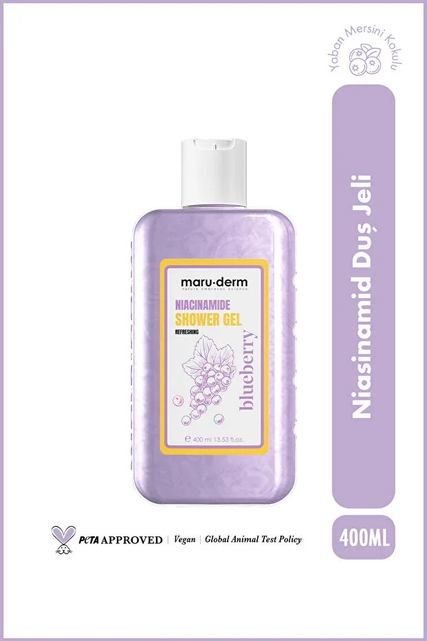 Niacinamide Shower Gel 400 ML – Firming & Tone Equalizing Refreshing Body Gel