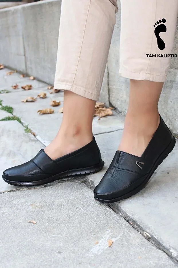 Genuine Leather Women's Casual Shoes 864ZA101