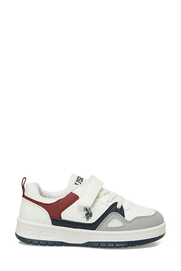 ENY JR 5PR White Boys' Sneaker