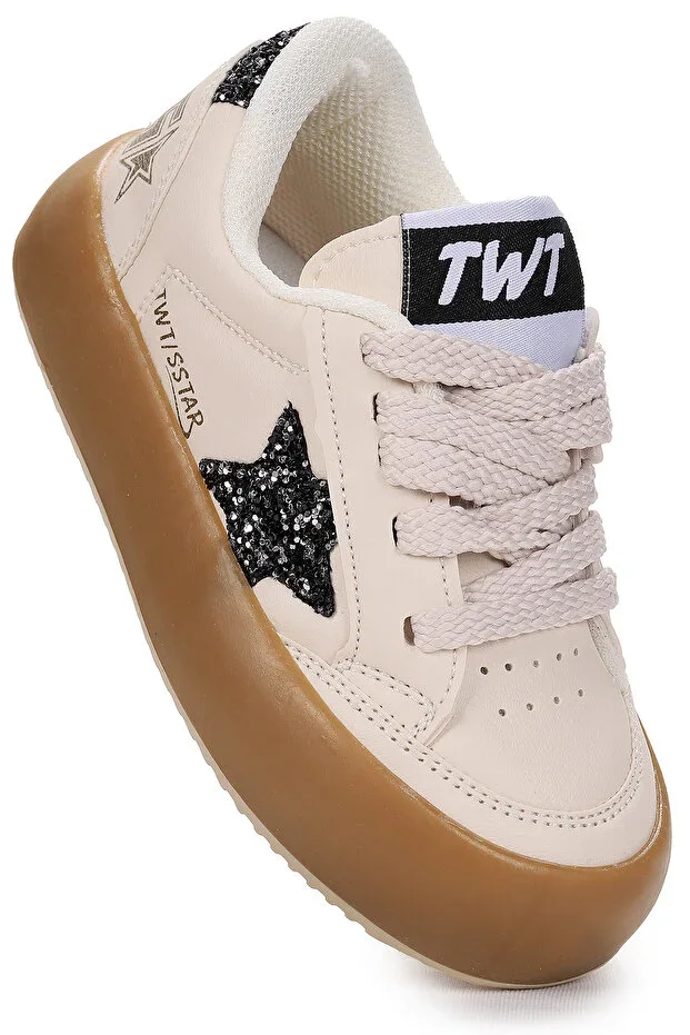 Rida Daily Laced Girls' Sports Shoes