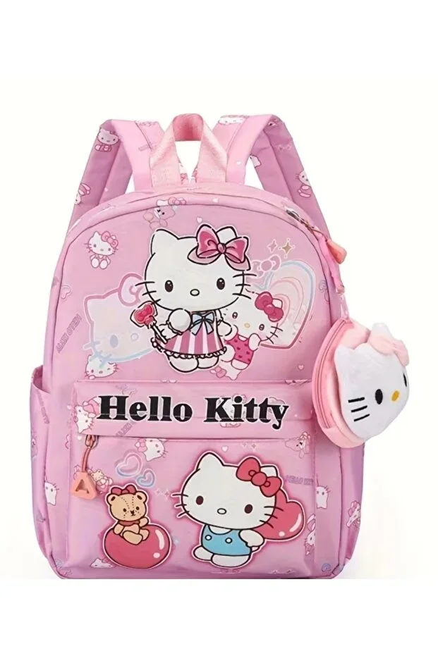 Sanrio Cute Hello Kitty Preschool Kindergarten Kids Waterproof Backpack Perfect