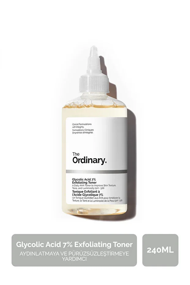 The Ordinary Glycolic Acid 7% Exfoliating Toner - 240ml