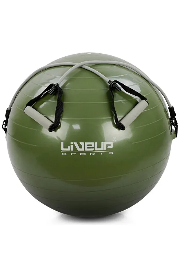 LS3227 65 cm Pilates Ball with Elastic