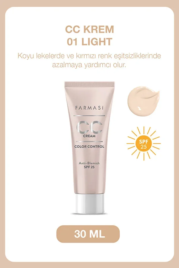 CC Cream 01 30 ml