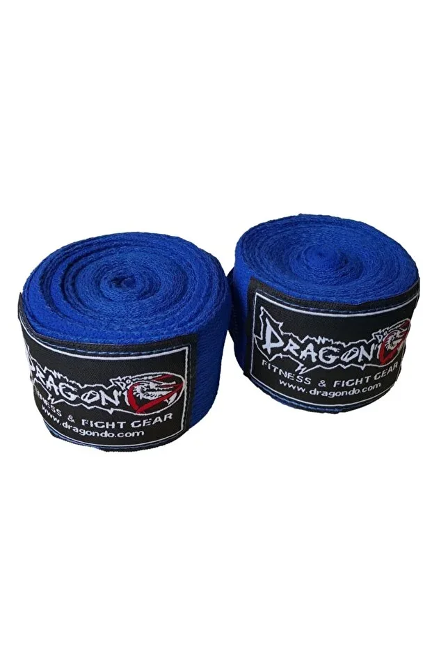 Boxing and Kick-boxing Bandage 3.5 Meter Wrap Bandage Blue