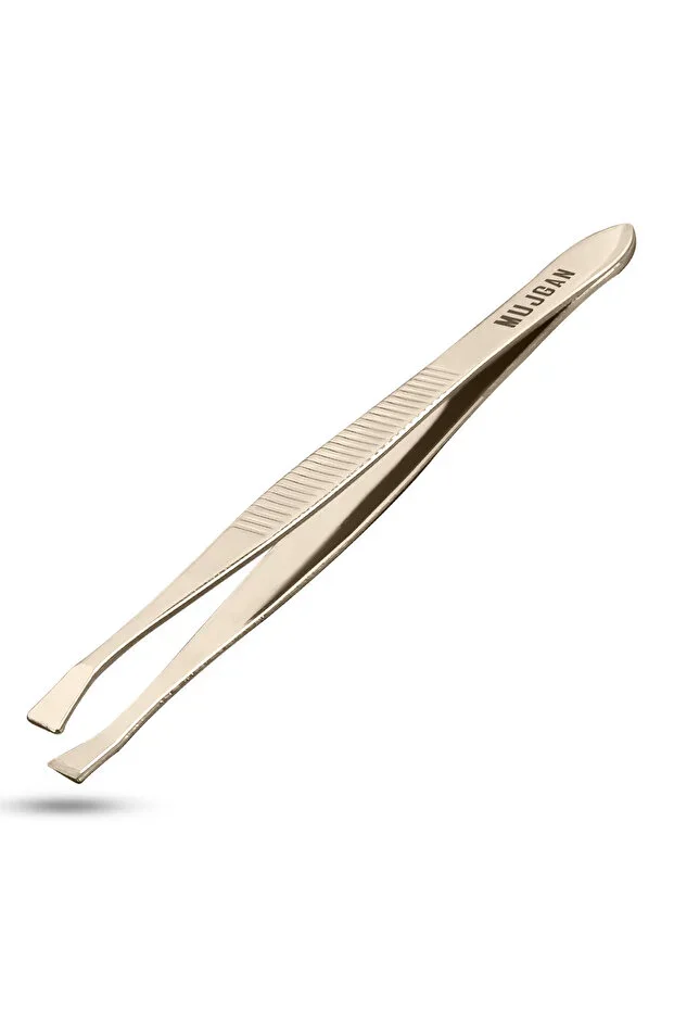 Gold Tweezers Straight