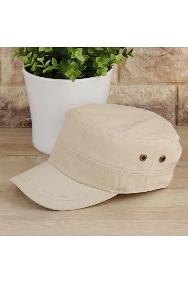 Castro Hat Summer Canvas Fabric Unisex