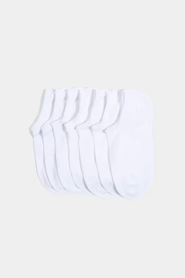 Women's Seamless 7-Pack Sneaker Socks H5640AXNS