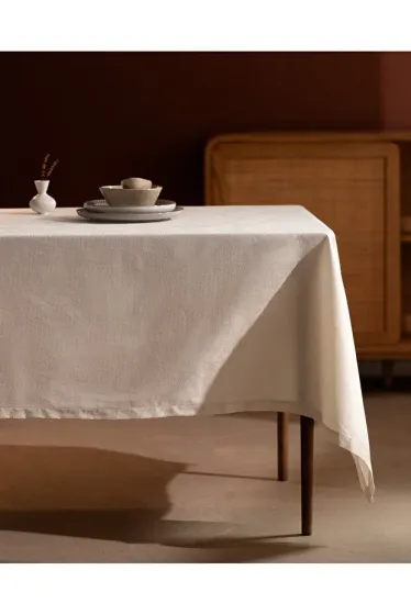 Lavinia Tablecloth - Ecru - 160x230 cm