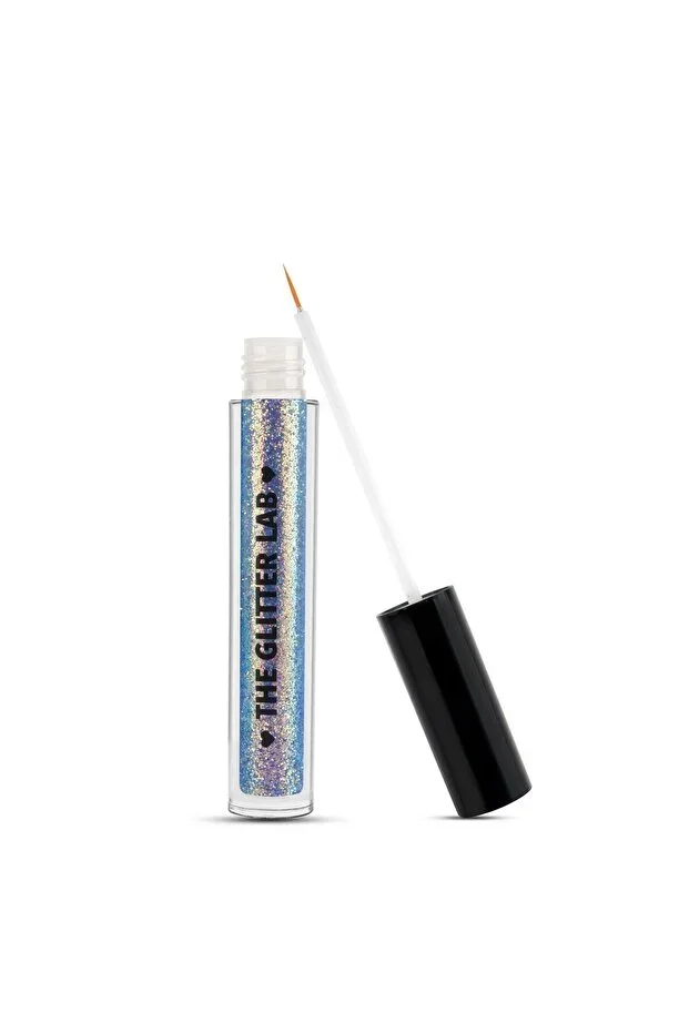 Glittery Liquid Eyeliner | Dazzling Liner - Berry But Gold