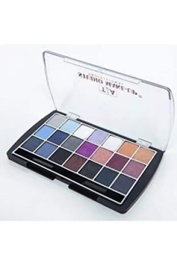 Eye Shadow Palette Smokey Box 1