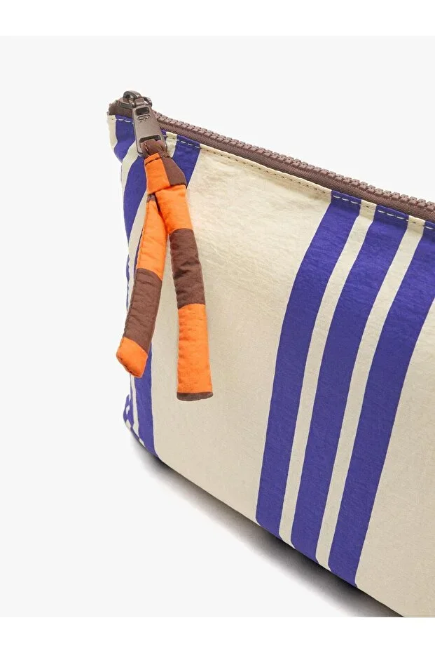 Women's Technical Fabric Printed Makeup Bag