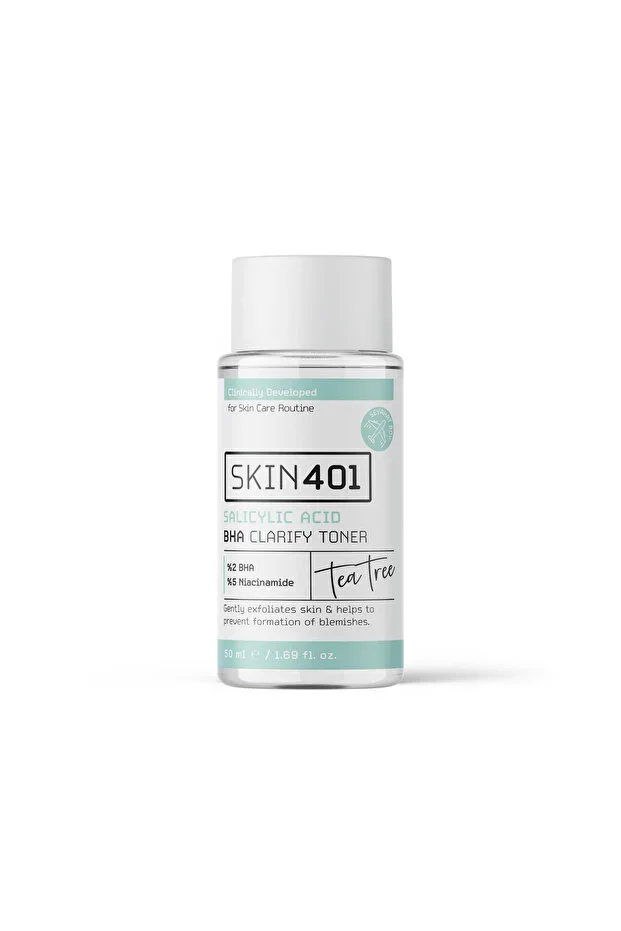 %2 Salicylic Acid BHA Toner 50ml (TRAVEL SIZE)