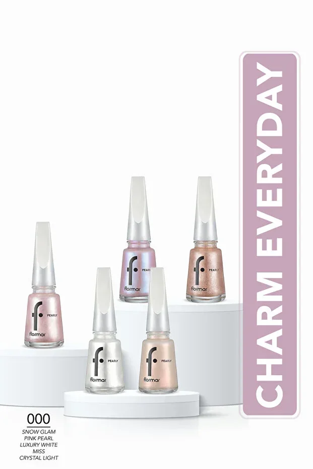 Charm Everyday 5-Piece Nail Polish Set