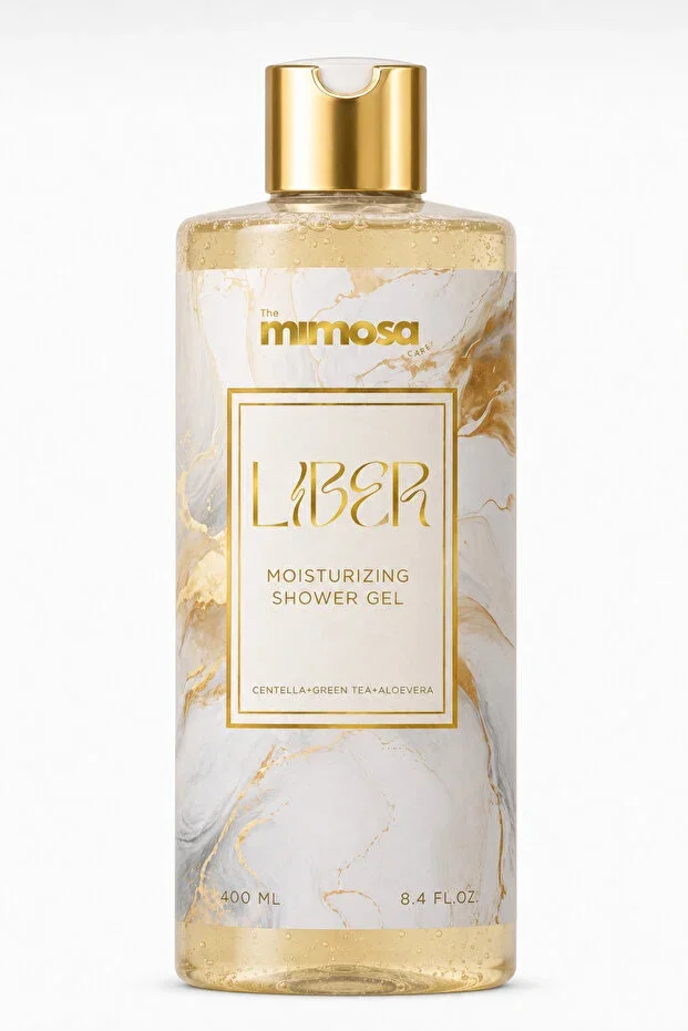 Perfume Scented Shower Gel - Moisturizing, Purifying, Long-Lasting Scent - 400 ML