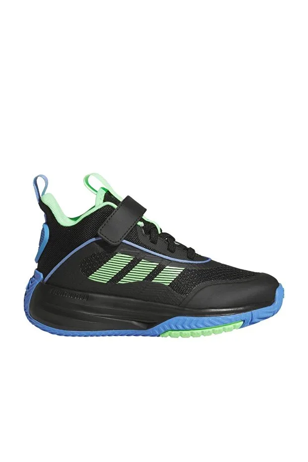 Ownthegame 3.0 Kids Black Basketball Shoes (JS2181)