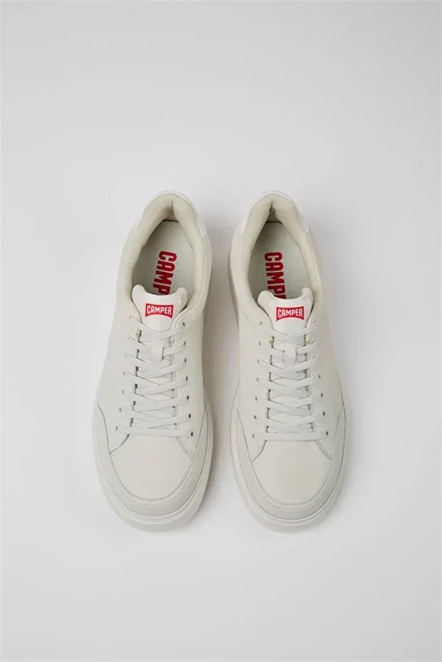 CAMPER Runner K21 Men's Cream Leather Shoes (K100841-003)