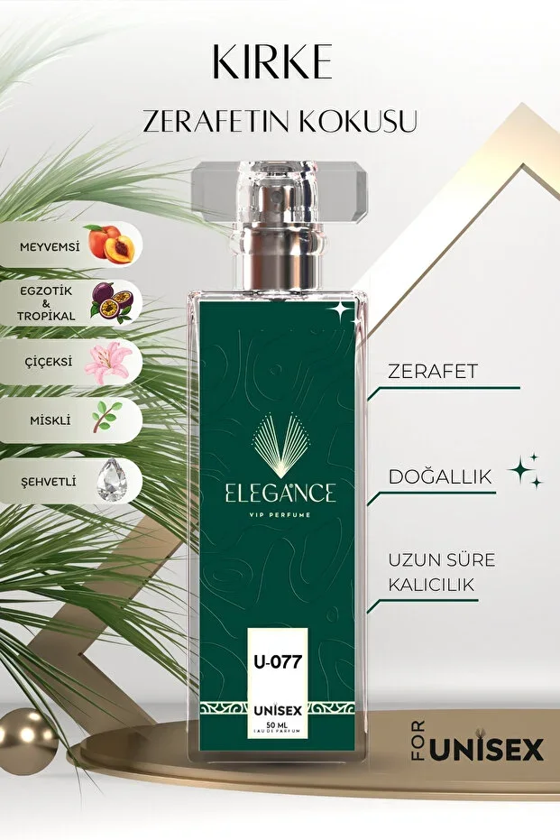 Kirke U-077 . Eau De Parfum "unisex Use"