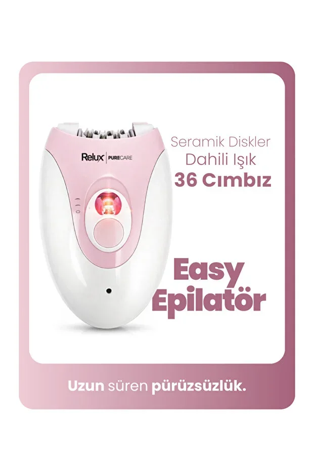REP5736 36 Tweezers Rechargeable Epilator