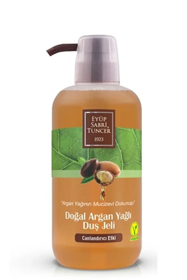 Natural Argan Oil Shower Gel 600 ml