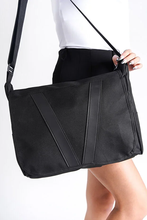 Unisex Messenger Bag Crossbody Bag Shoulder Laptop Daily Waterproof Cargo Bag