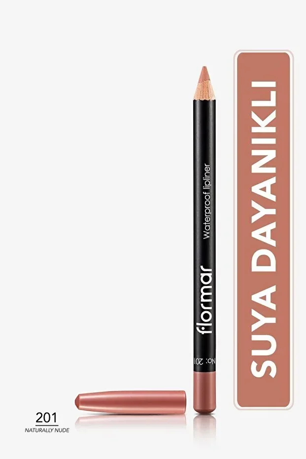 Waterproof Lipliner - Waterproof Lipliner (Nude) - 201 NTRLLY NUDE - 8690604111015