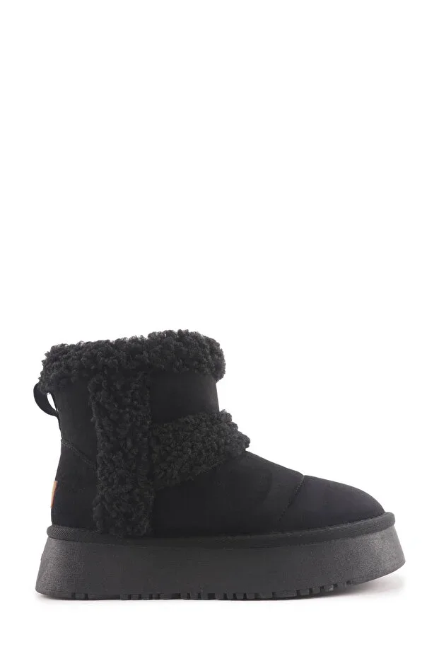 PUFIN 4PR Black Women's Snow Boot